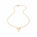 NECKLACE MINI DELICATE CROSS