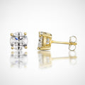 EARRING STUDS MOISSANITE 6.5mm (1ct)