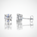 EARRING STUDS MOISSANITE 6.5mm (1ct)