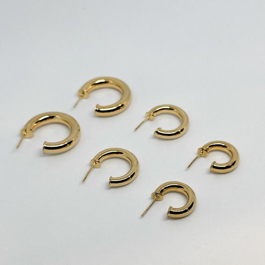 EARRING TUBE HOOP