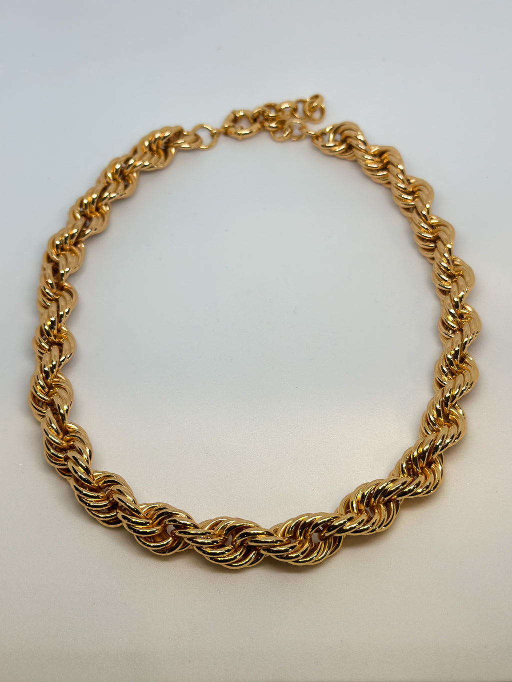 NECKLACE TWISTED CHAIN 10MM