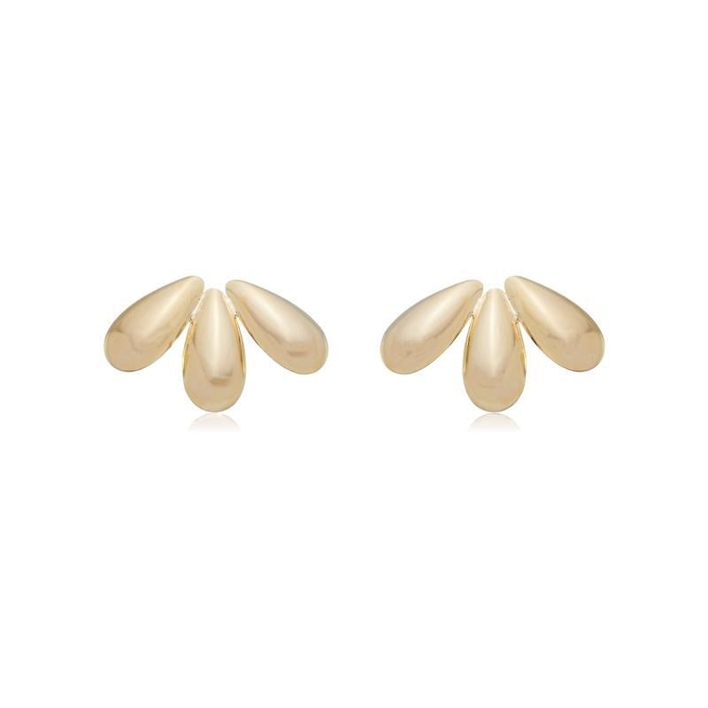 EARRING THREE PETALS