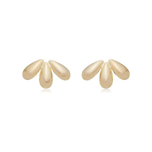 EARRING THREE PETALS