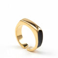 RING FLAT TOP FOR PINKY FINGER ADJUSTABLE