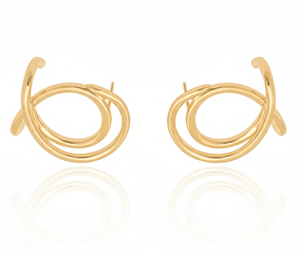 EAR HOOK MODERN LOOK