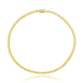 NECKLACE RIVIERA CITRINE YELLOW