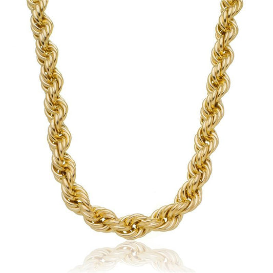 NECKLACE TWISTED CHAIN 10MM