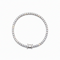 BRACELET RIVIERA MOISSANITES 3MM SILVER925