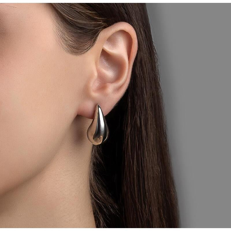 EARRING TEAR DROP LARGE