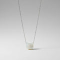 NECKLACE PET LOVE MOTHER OF PEARL