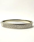 BRACELET BANGLE UNISSEX PAI NOSSO