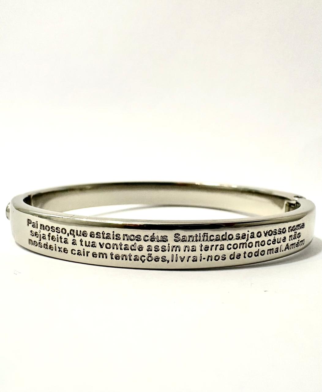 BRACELET BANGLE UNISSEX PAI NOSSO