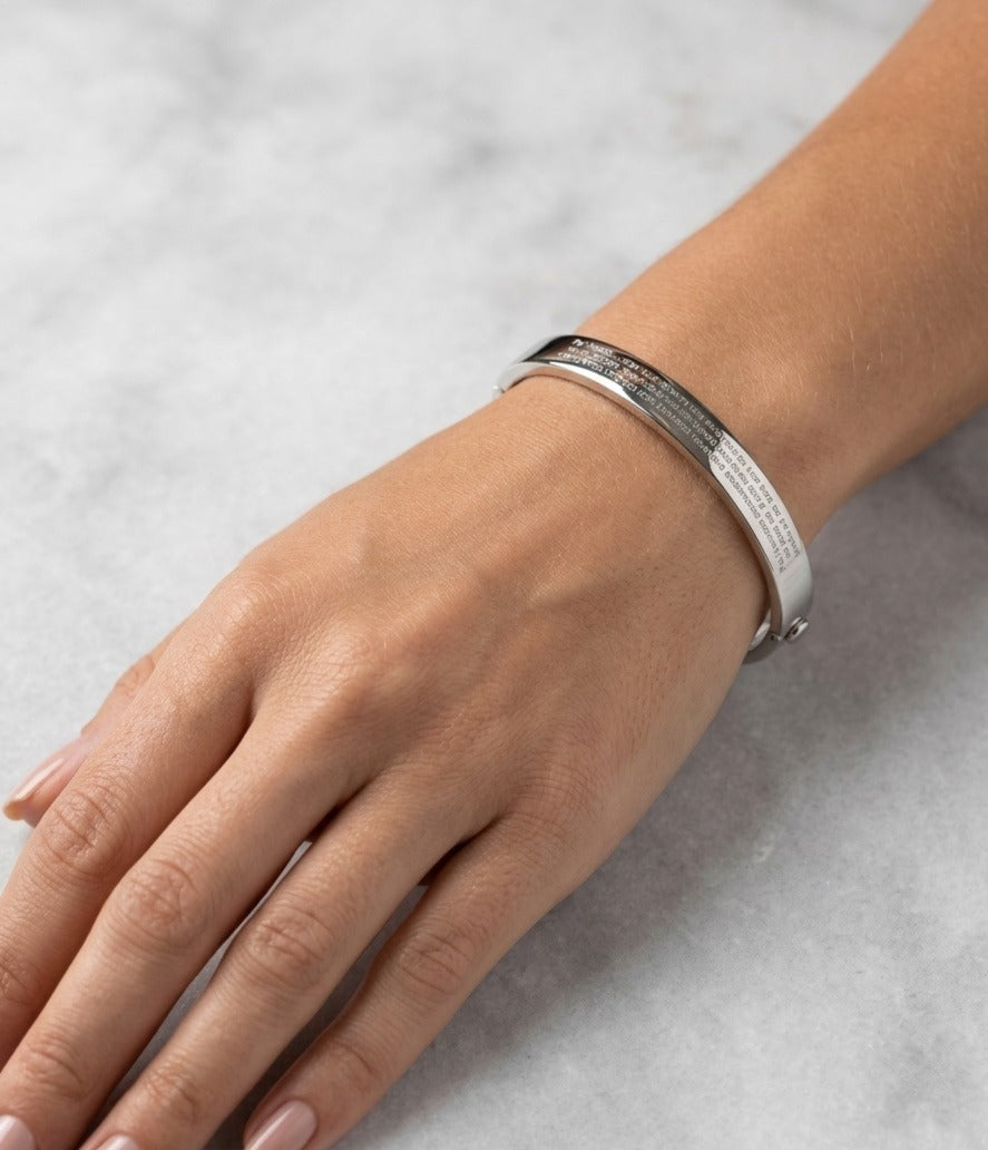 BRACELET BANGLE UNISSEX PAI NOSSO