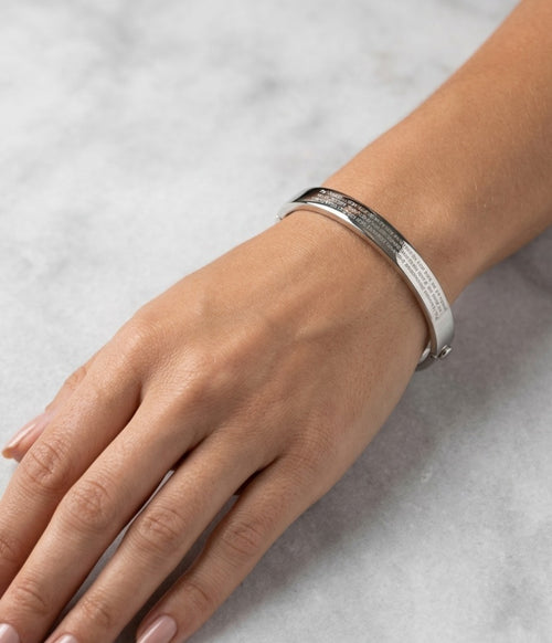 BRACELET BANGLE UNISSEX PAI NOSSO