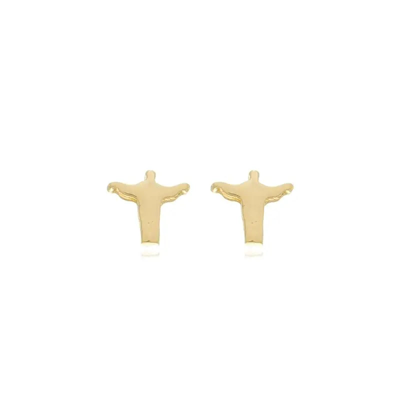 EARRING MINI CHRIST THE REDEEMER