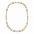 NECKLACE CUBIC ZIRCONIA RIVIERA 6mm