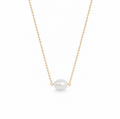 NECKLACE CLASSIC SOLITAIRE PEARL