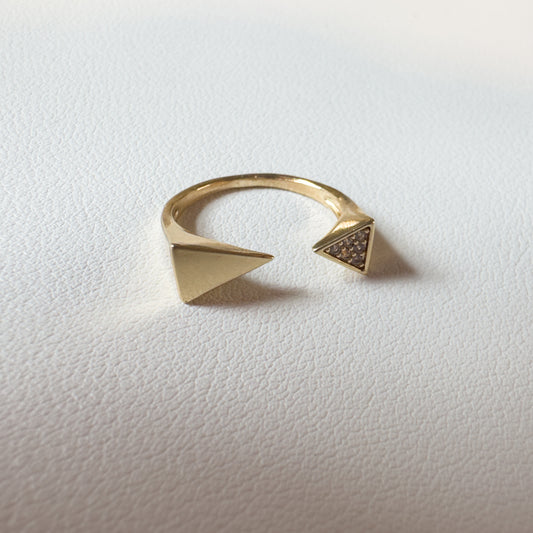 RING TRIANGLES ADJUSTABLE