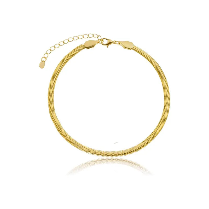 ANKLET SNAKE CHAIN