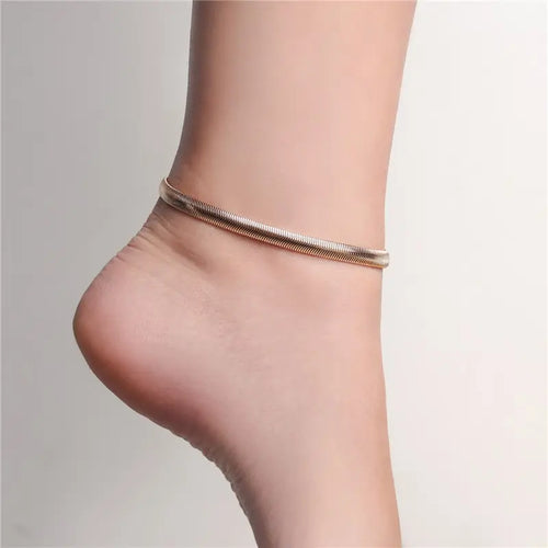 ANKLET SNAKE CHAIN