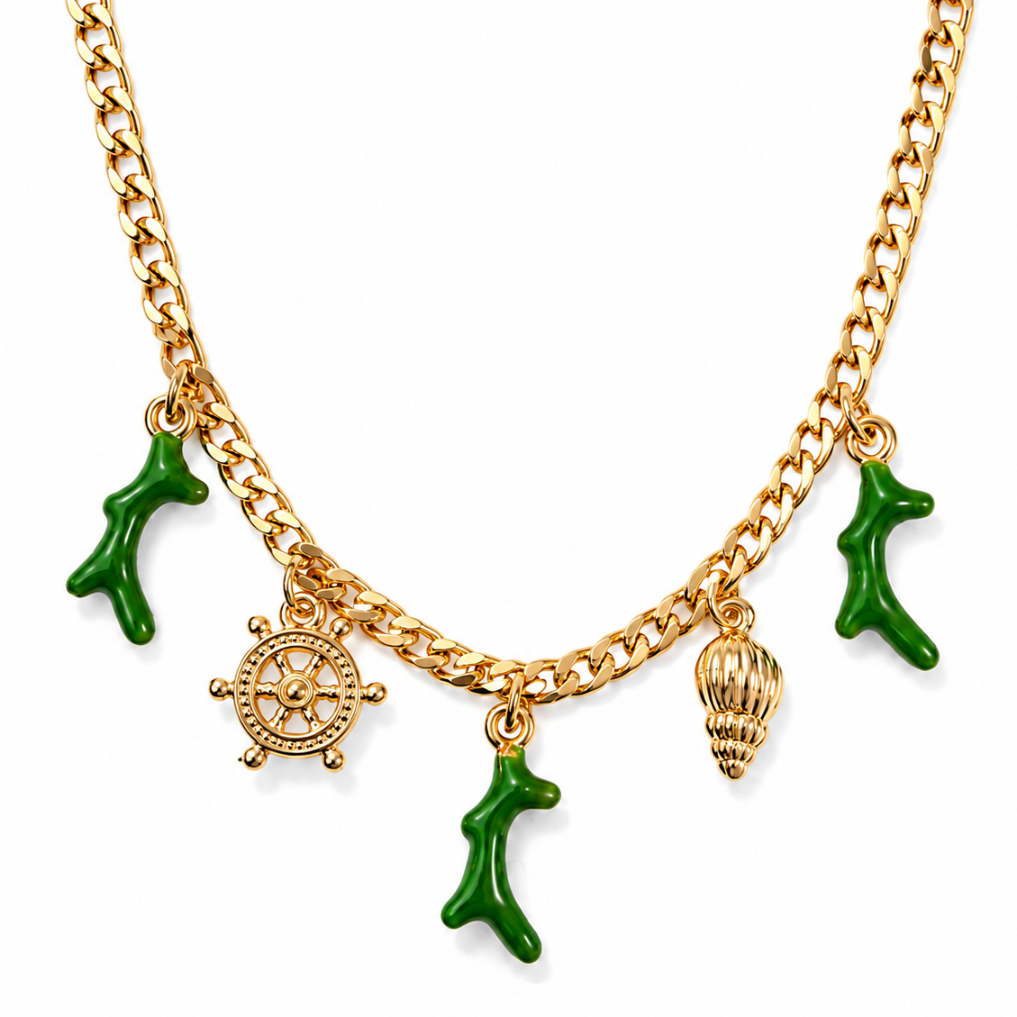 NECKLACE COASTAL CHARMS