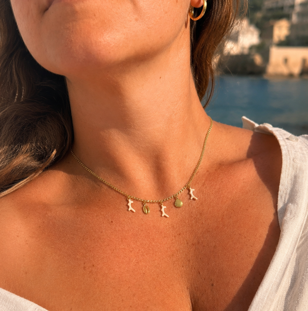 NECKLACE COASTAL CHARMS