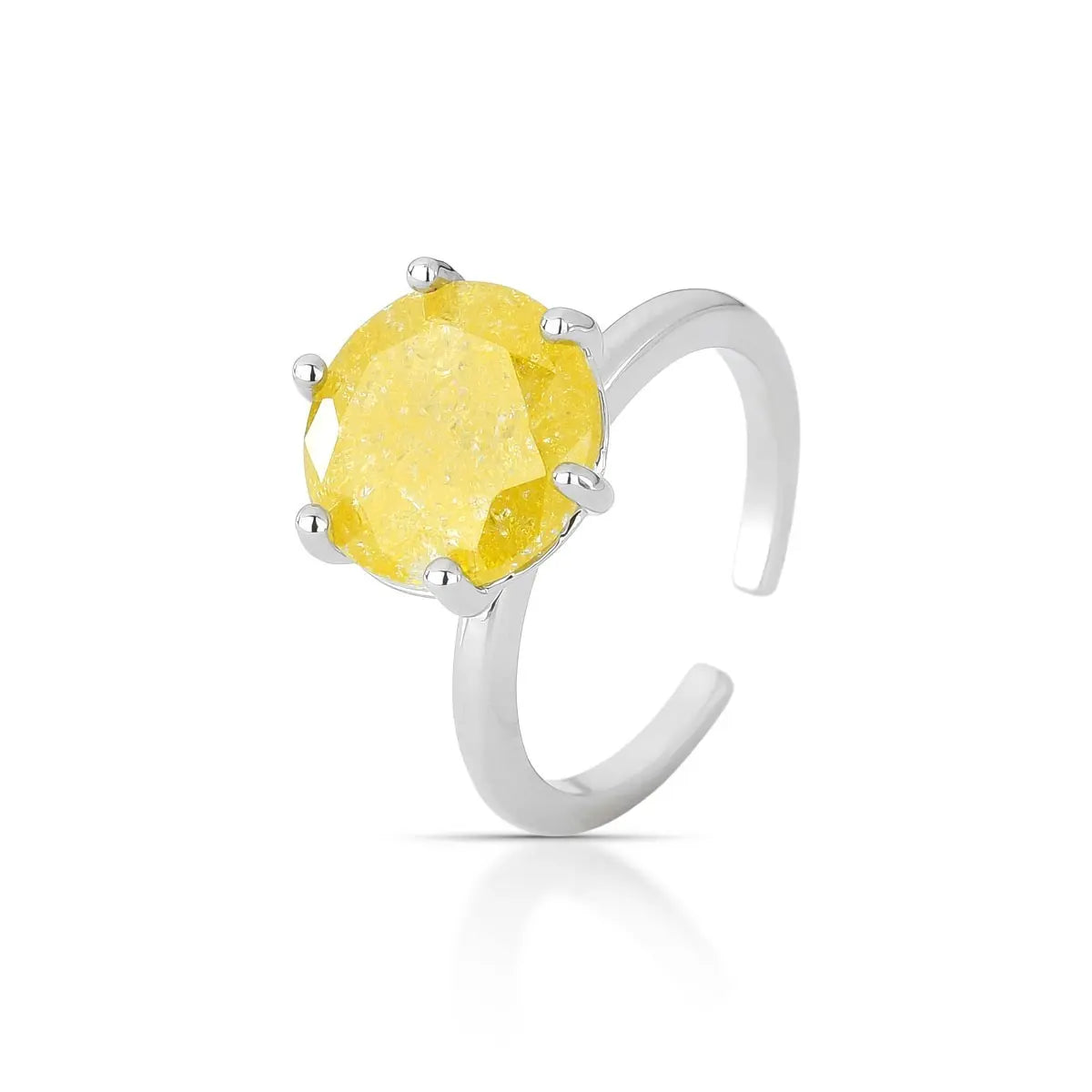 RING FUSION CANDY COLOR CRYSTAL 11MM ADJUSTABLE