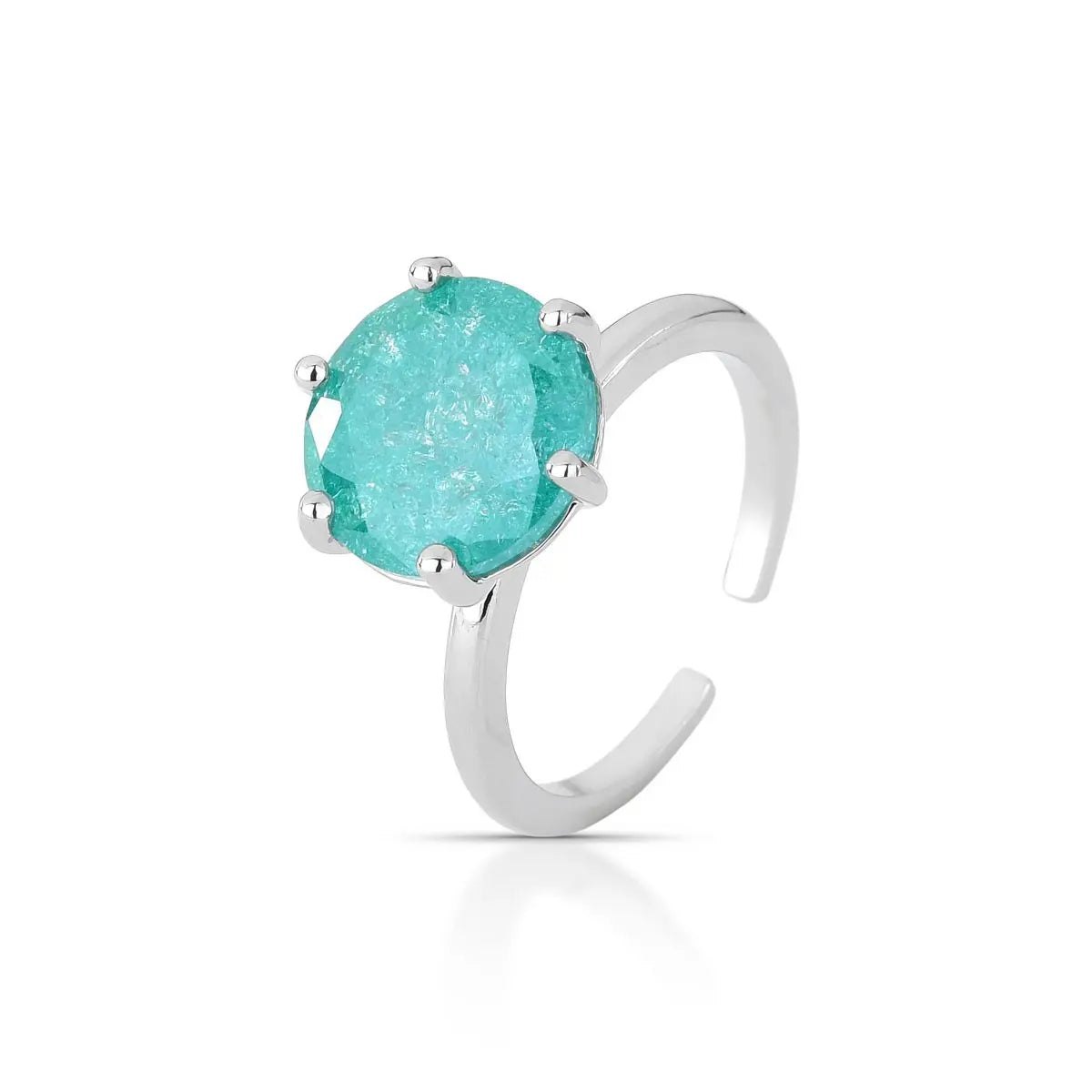 RING FUSION CANDY COLOR CRYSTAL 11MM ADJUSTABLE