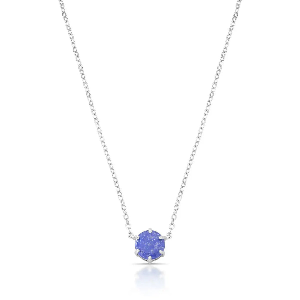 NECKLACE FUSION CANDY COLOR CRYSTAL 8mm