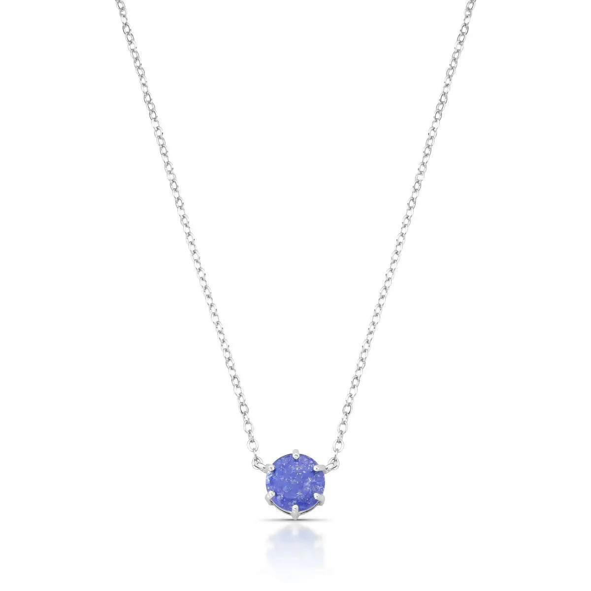 NECKLACE FUSION CANDY COLOR CRYSTAL 8mm