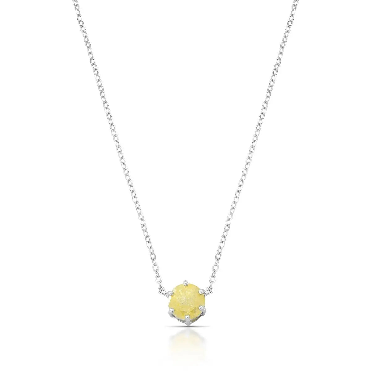 NECKLACE FUSION CANDY COLOR CRYSTAL 8mm