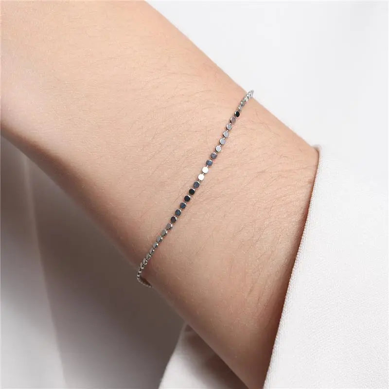 BRACELET MINI FLAT CIRCLES