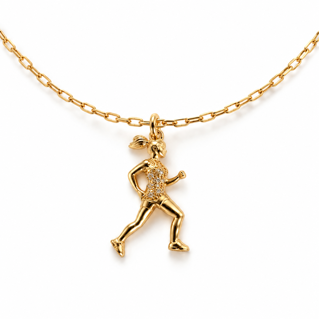 NECKLACE RUNNER PENDANT
