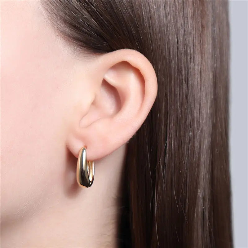 EARRING HOOPS PERFECT SHAPE