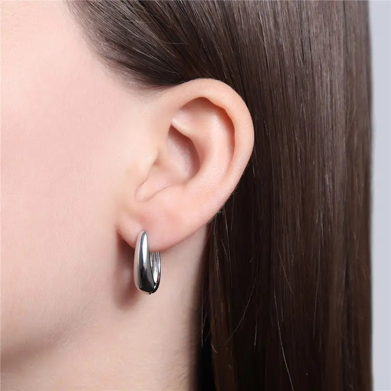 EARRING HOOPS PERFECT SHAPE