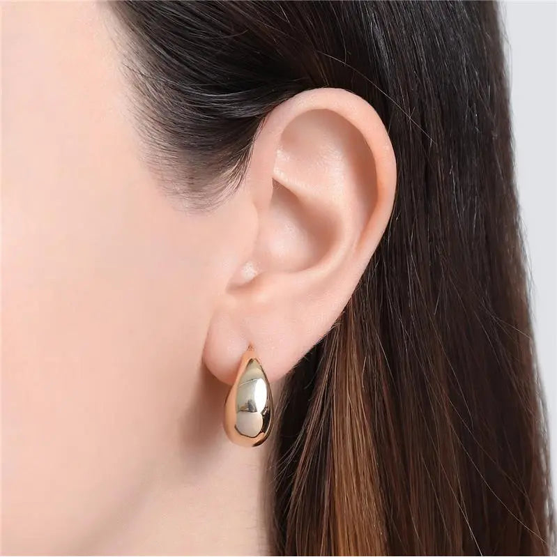 EARRING HOOP FLARING