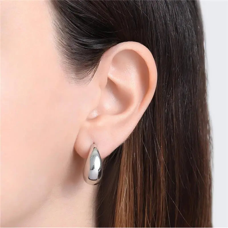 EARRING HOOP FLARING