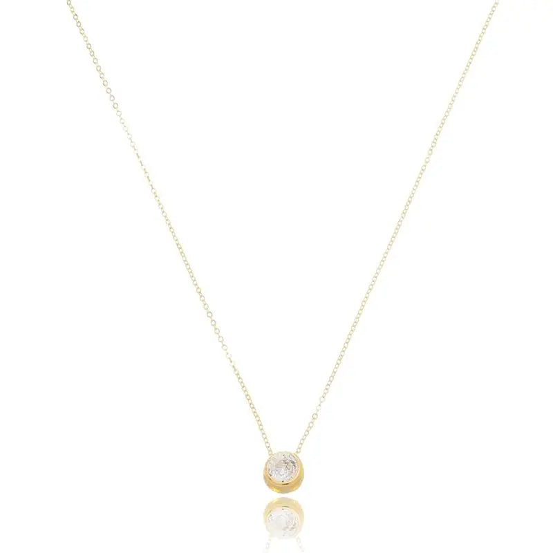 NECKLACE SIMPLE ZIRCON