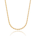 NECKLACE TWIST CHAIN 3MM