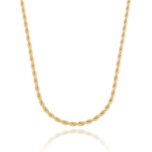 NECKLACE TWIST CHAIN 3MM