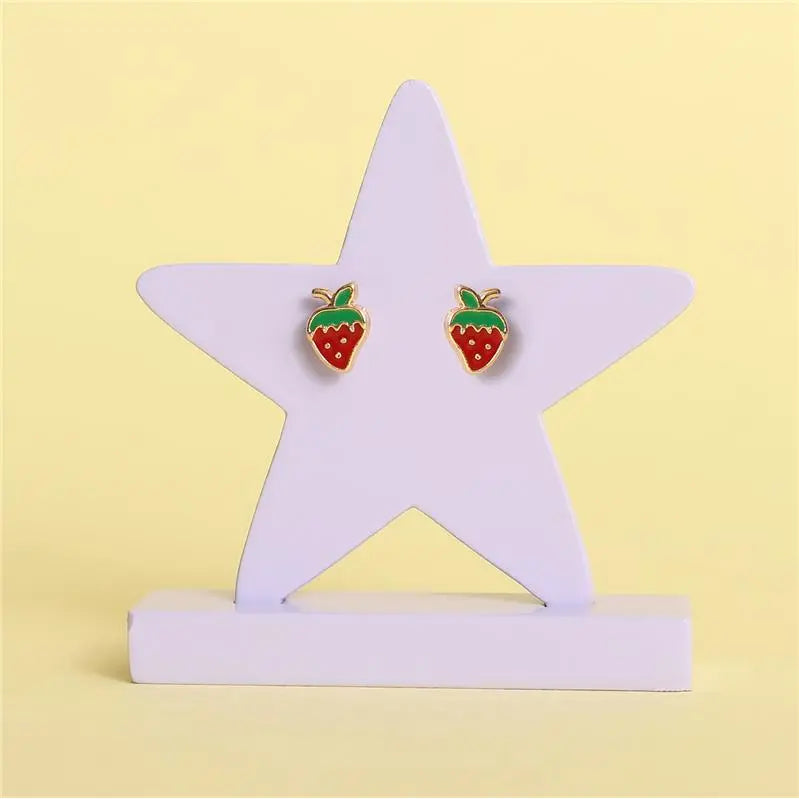 BRINCO INFANTIL STRABERRY