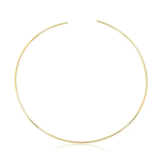 NECKLACE CHOKER THIN WIRE