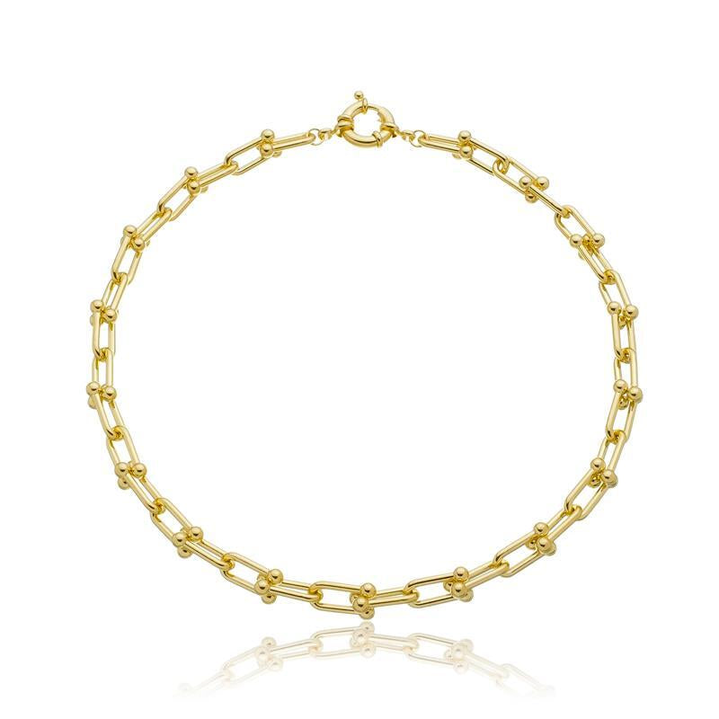 NECKLACE CHOKER U SHAPE CHAIN