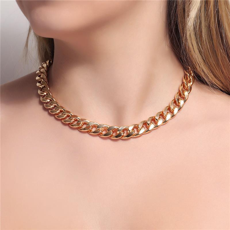 NECKLACE GRUMET CHAIN 10MM
