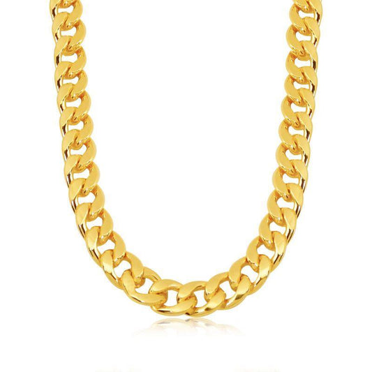 NECKLACE GRUMET CHAIN 10MM