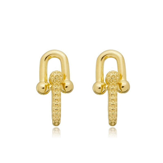 EARRING U SHAPE CHAIN