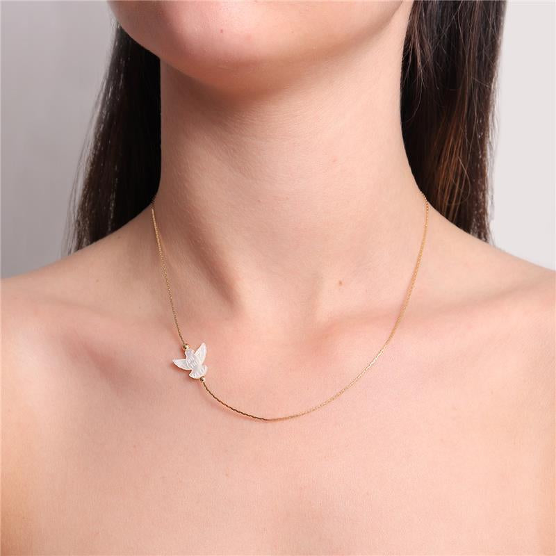 NECKLACE HOLY SPIRIT SIDEWAYS