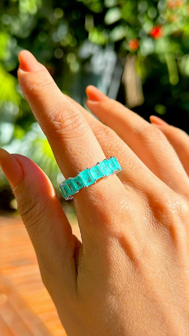 RING TURMALINE FUSION INFINITY