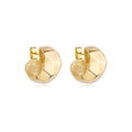 EARRING HOOPS MAXI POLISHED