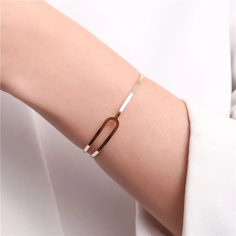 BRACELET BANGLE Y SHAPE